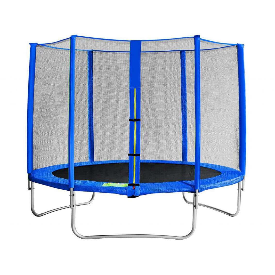 Trampolino Elastico con rete di protezione e scaletta cm 305 Jumpy Stron