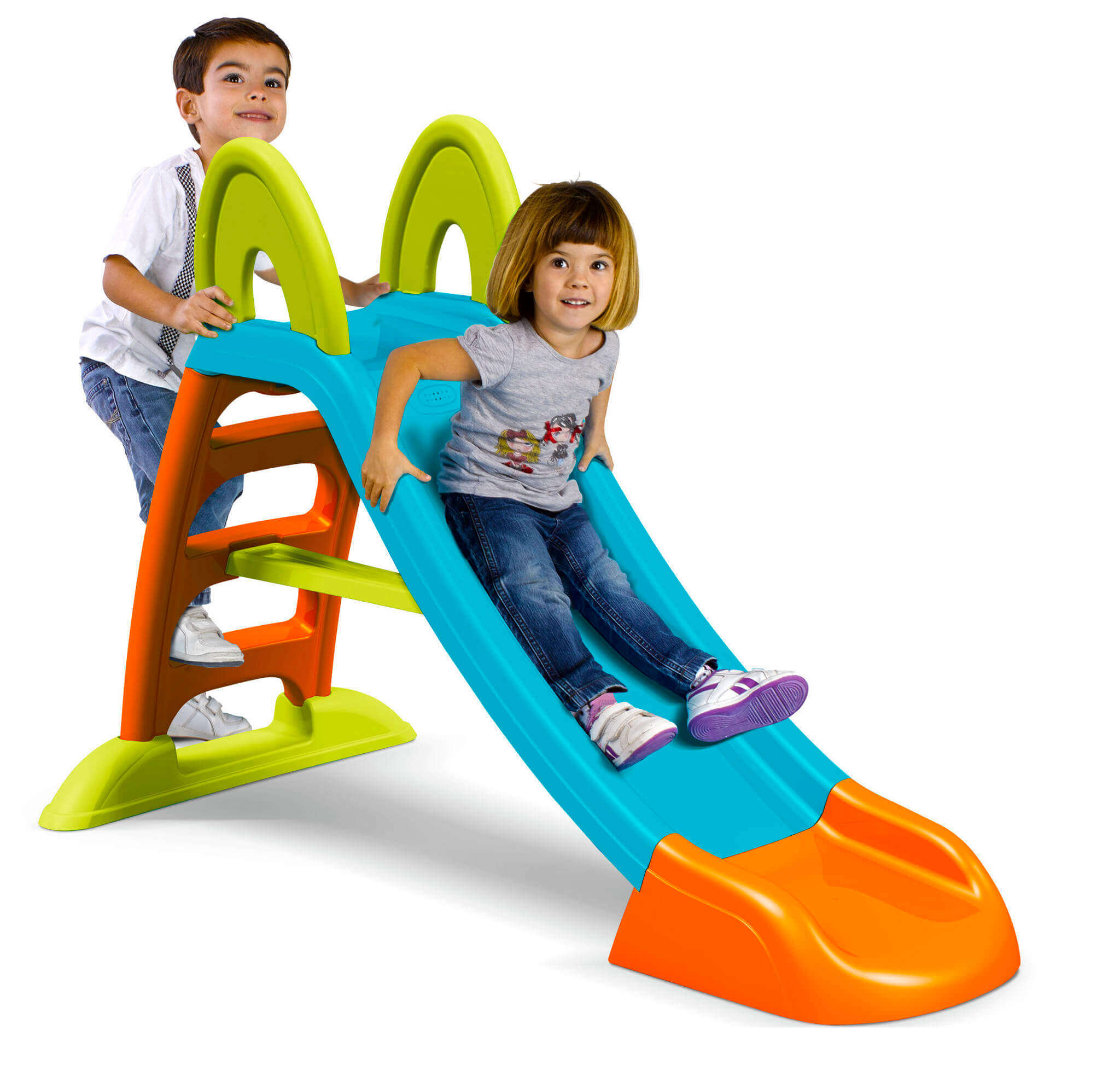 Scivolo da giardino gioco per bambini Junior Plus