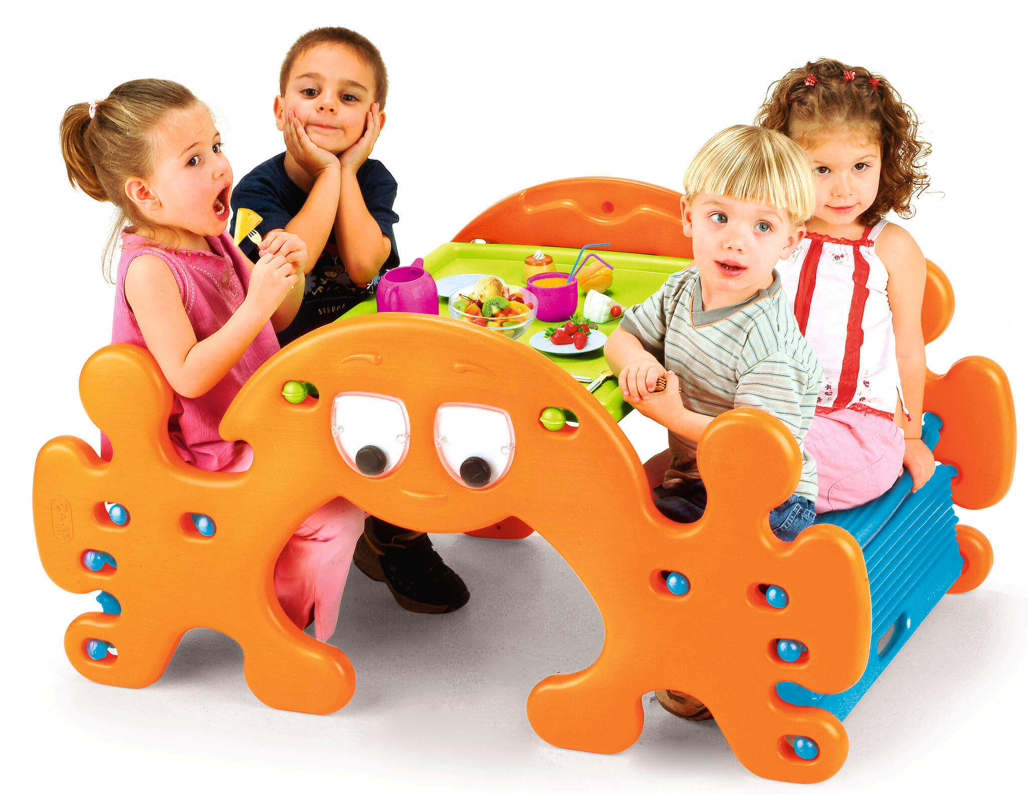 Tavolo gioco Pic Nic e dondolino 2in1 per bambini gioco da esterno ed in