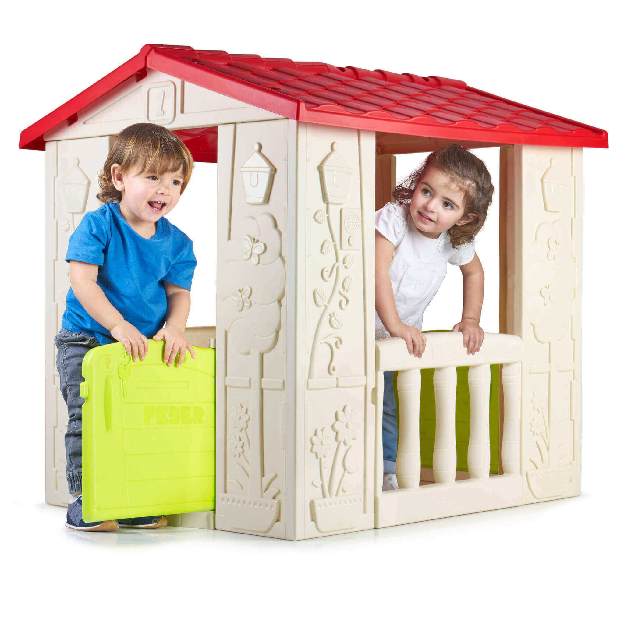 Casetta gioco da giardino per bambini Happy House