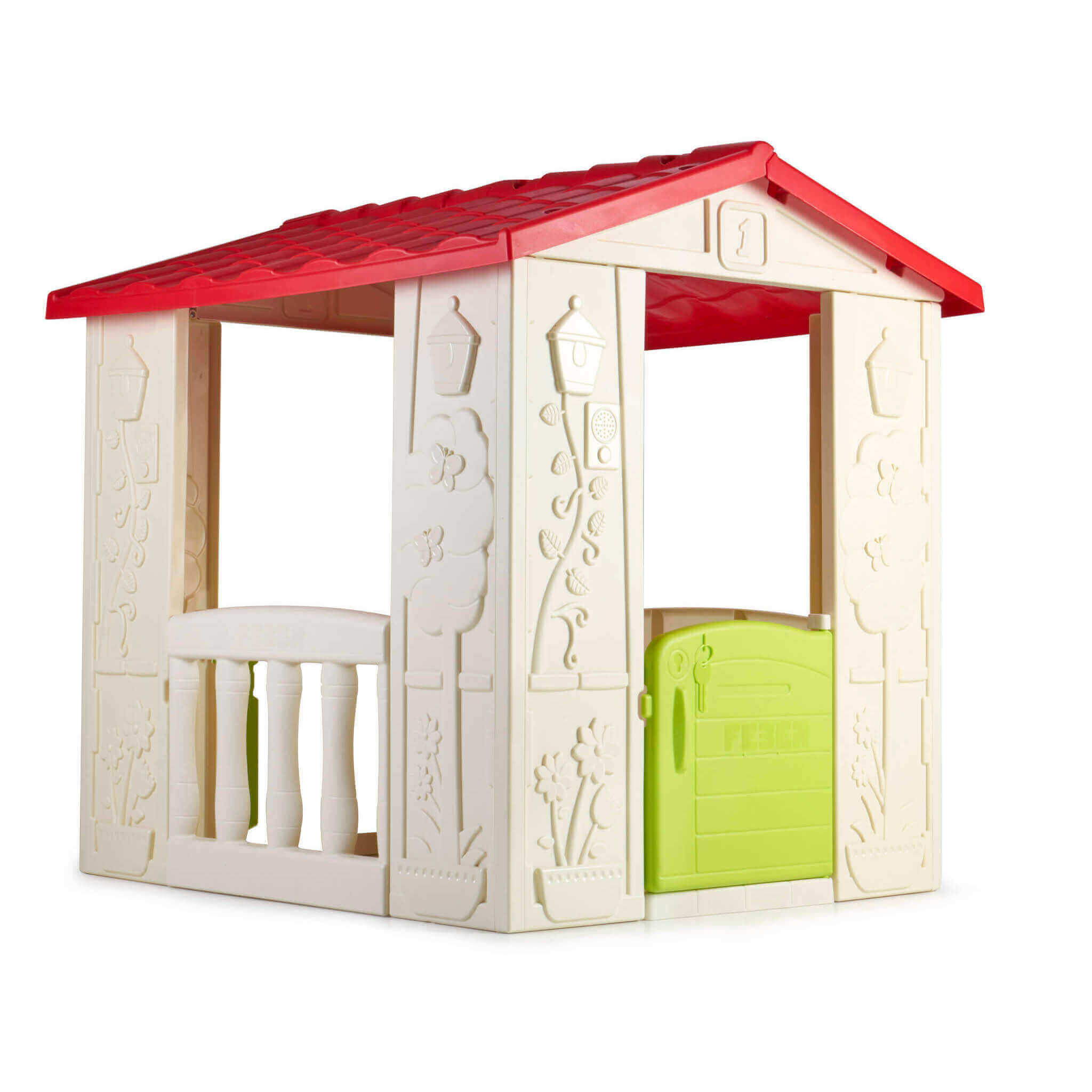 Casetta gioco da giardino per bambini Happy House