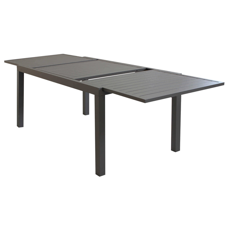 Tavolo in alluminio per esterno allungabile 160/240x90x75 DALLAS