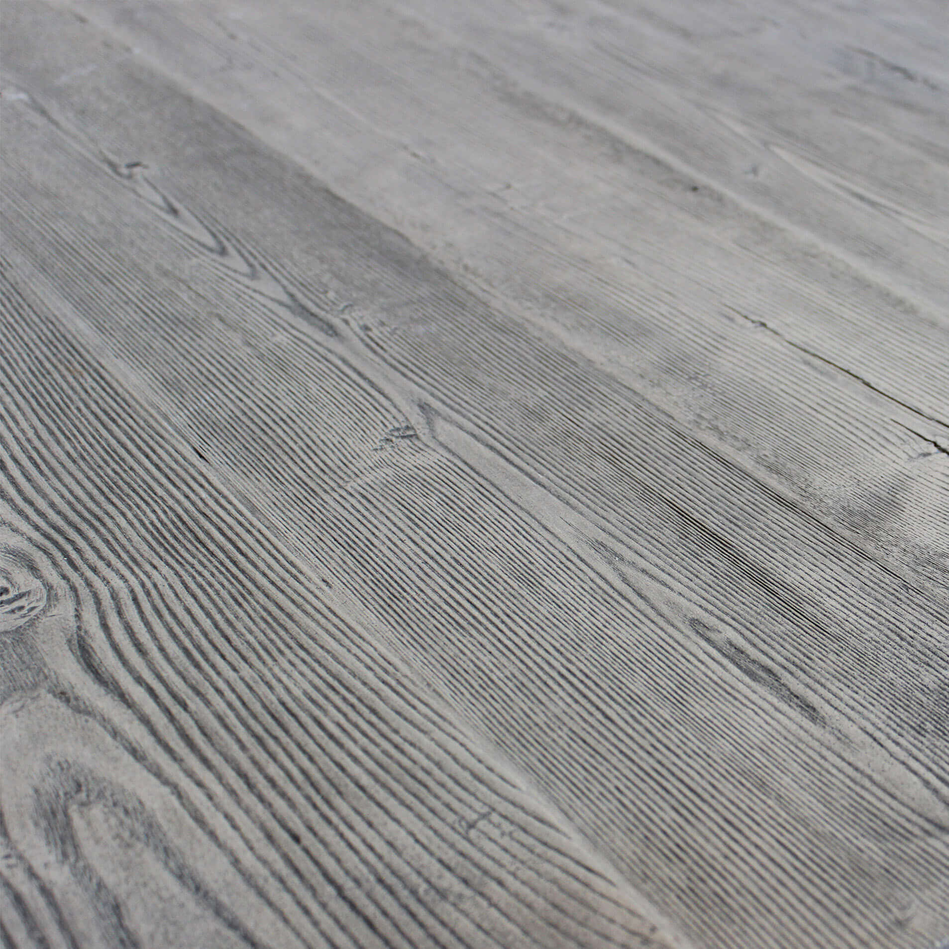 Tavolo per esterno in alluminio con piano in cementite effetto legno 200