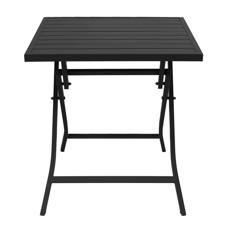 Tavolo pieghevole in alluminio per esterno 70x70 ORIENTAL