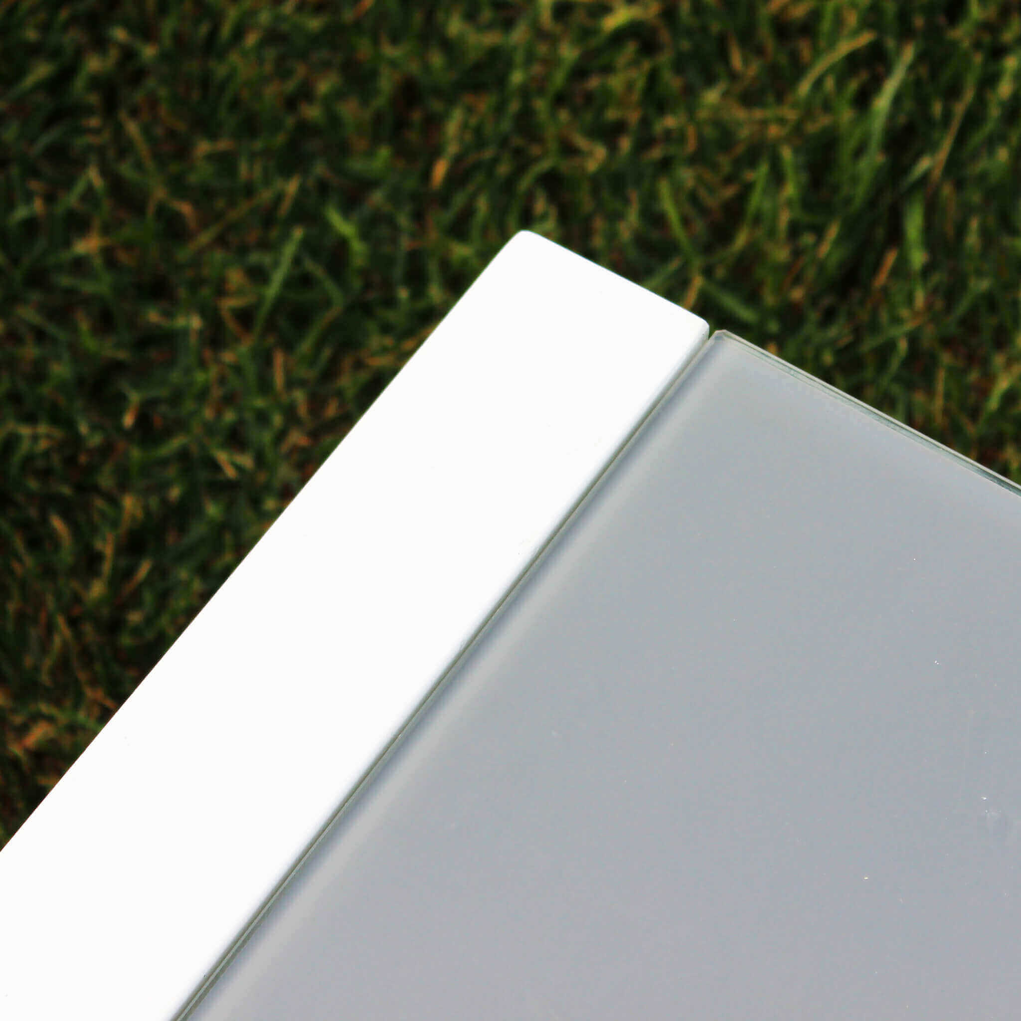 Salotto 2 posti in alluminio per esterno completo con cuscini ERMES