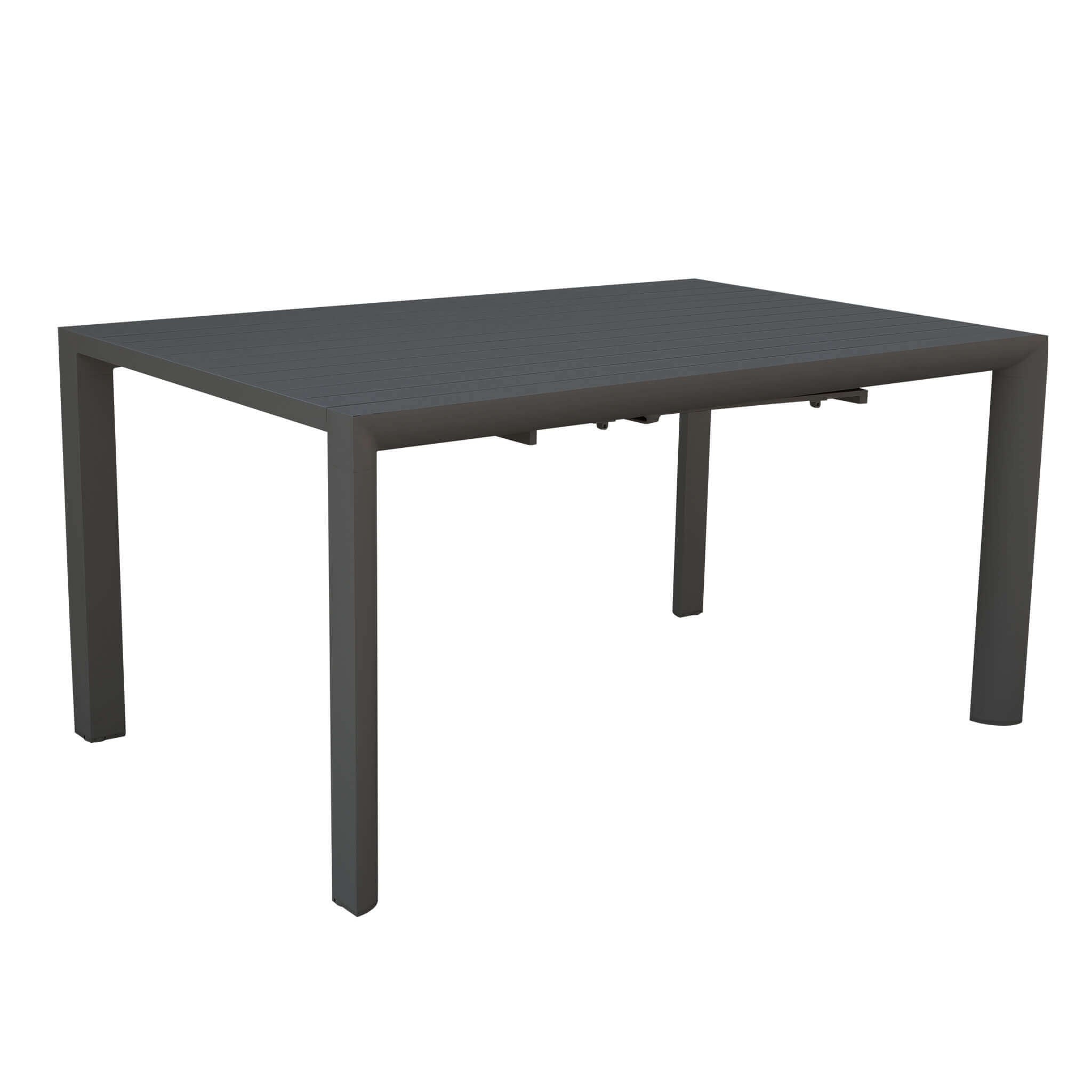 Tavolo estensibile per esterno in alluminio 100/150 cm SPAIN