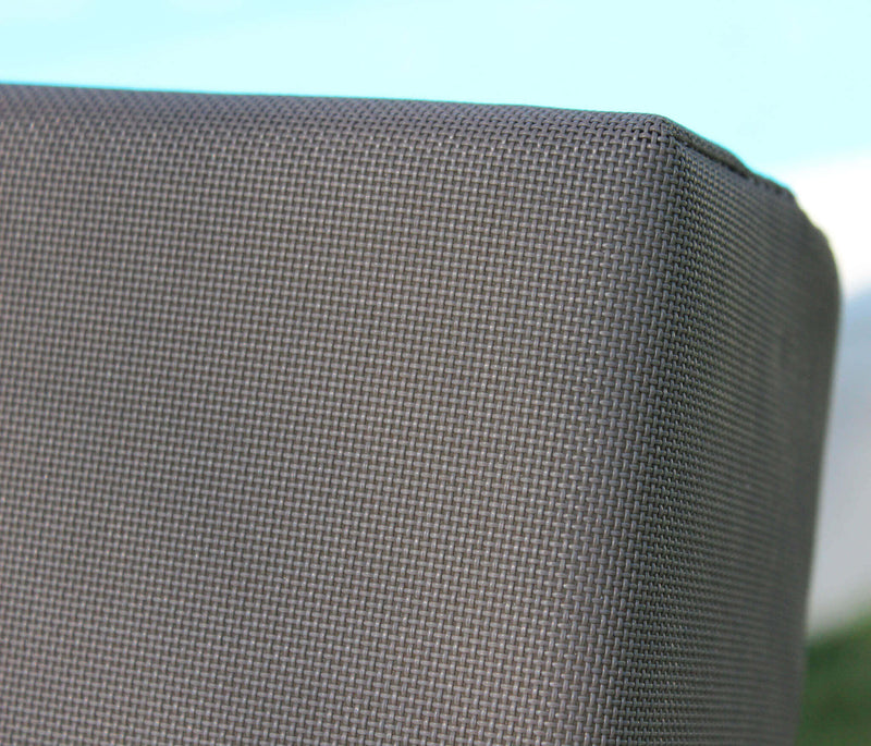 Gazebo letto con tende per esterno in alluminio 212x149 cm GAZIDIS