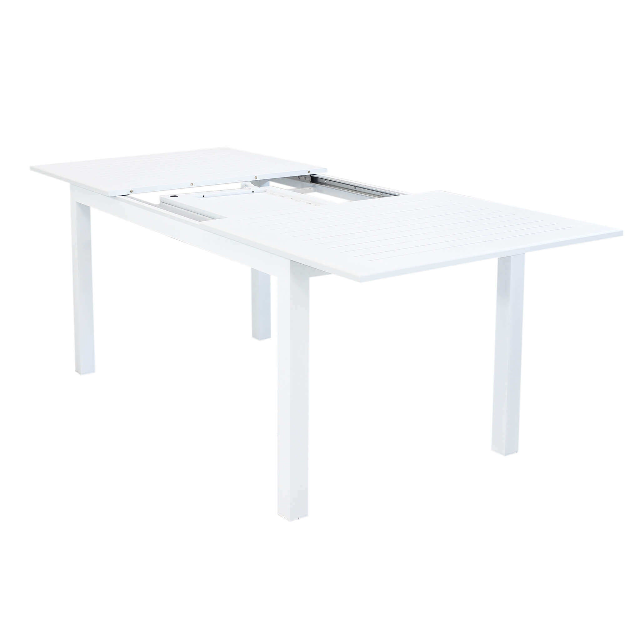Tavolo in alluminio per esterno allungabile 130/180 cm ERACLE