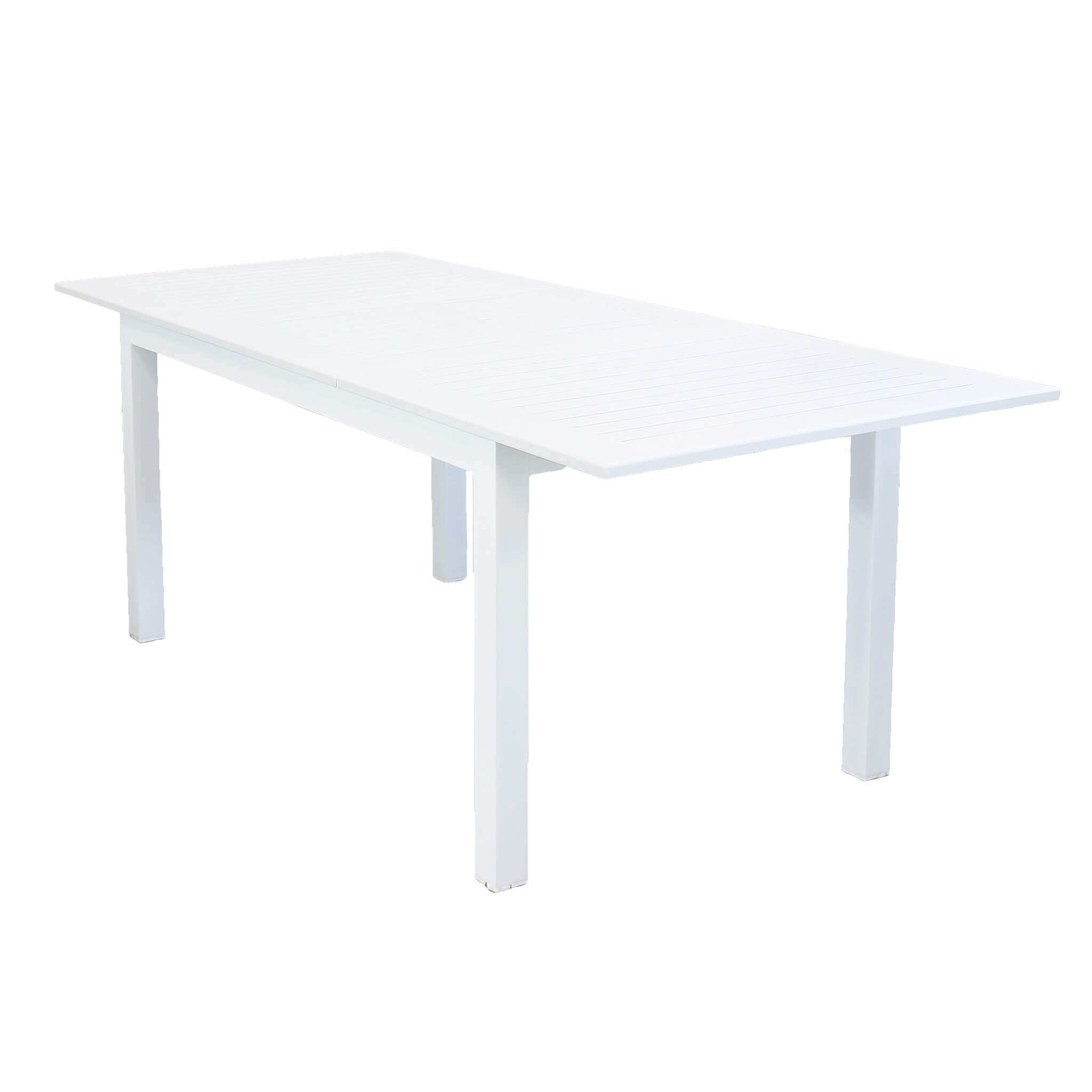 Tavolo in alluminio per esterno allungabile 130/180 cm ERACLE