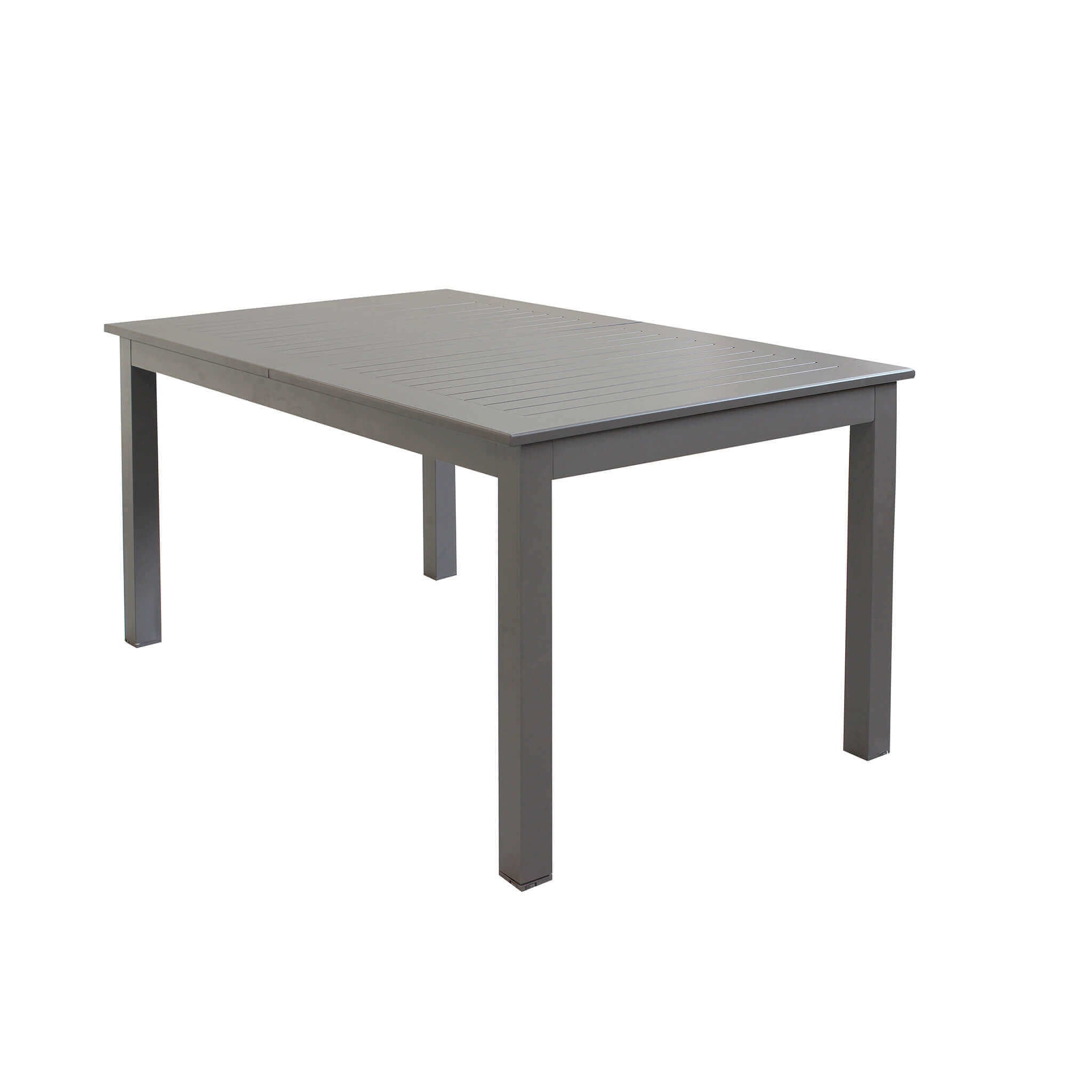 Tavolo in alluminio per esterno allungabile 130/180 cm ERACLE