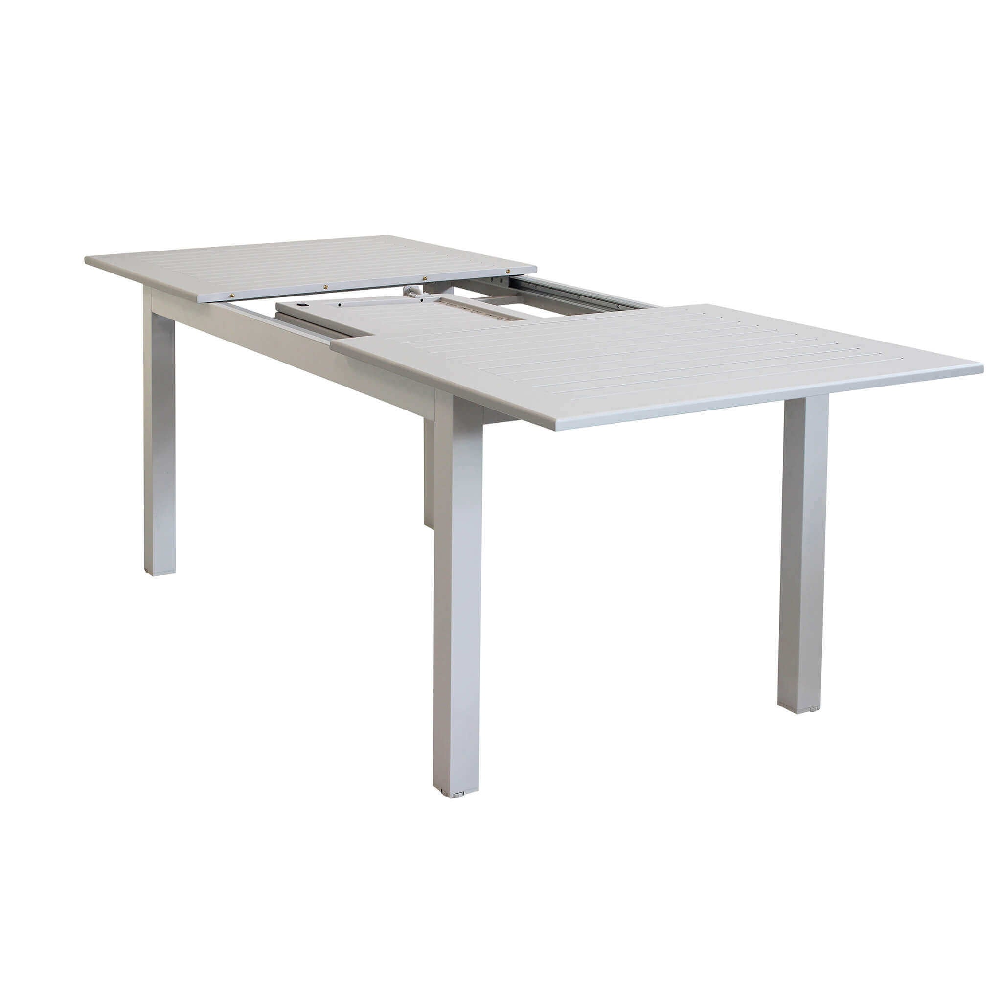 Tavolo in alluminio per esterno allungabile 130/180 cm ERACLE