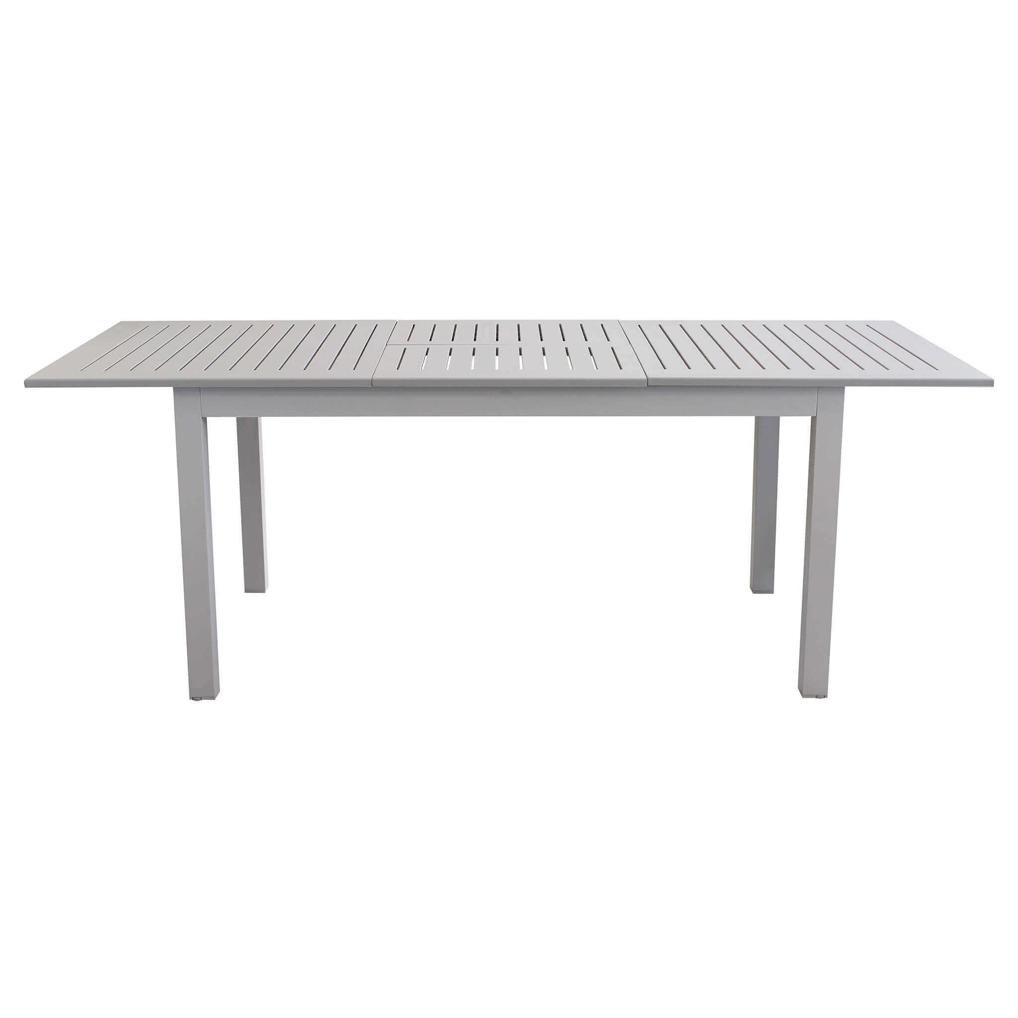 Tavolo in alluminio per esterno allungabile 130/180 cm ERACLE