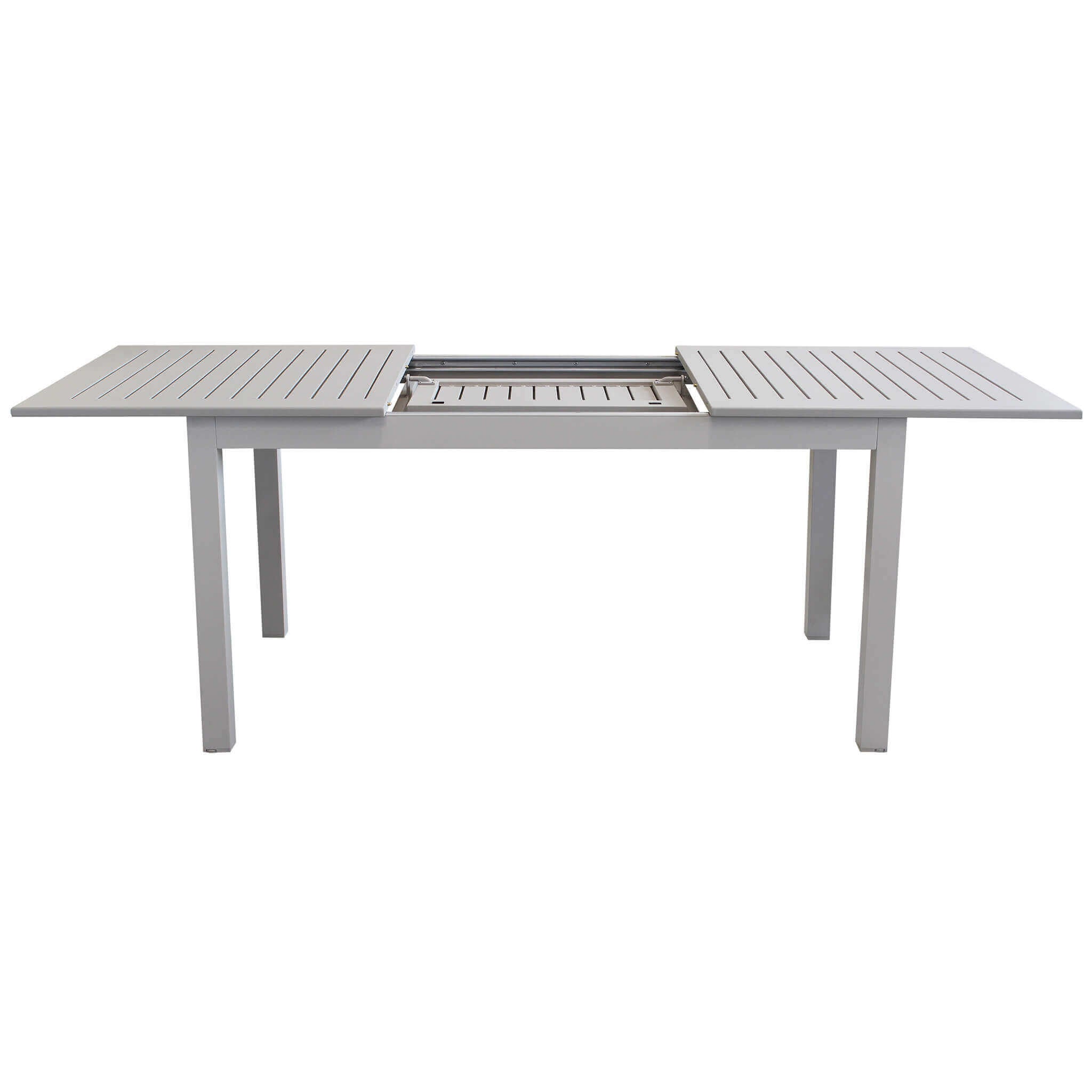 Tavolo in alluminio per esterno allungabile 130/180 cm ERACLE