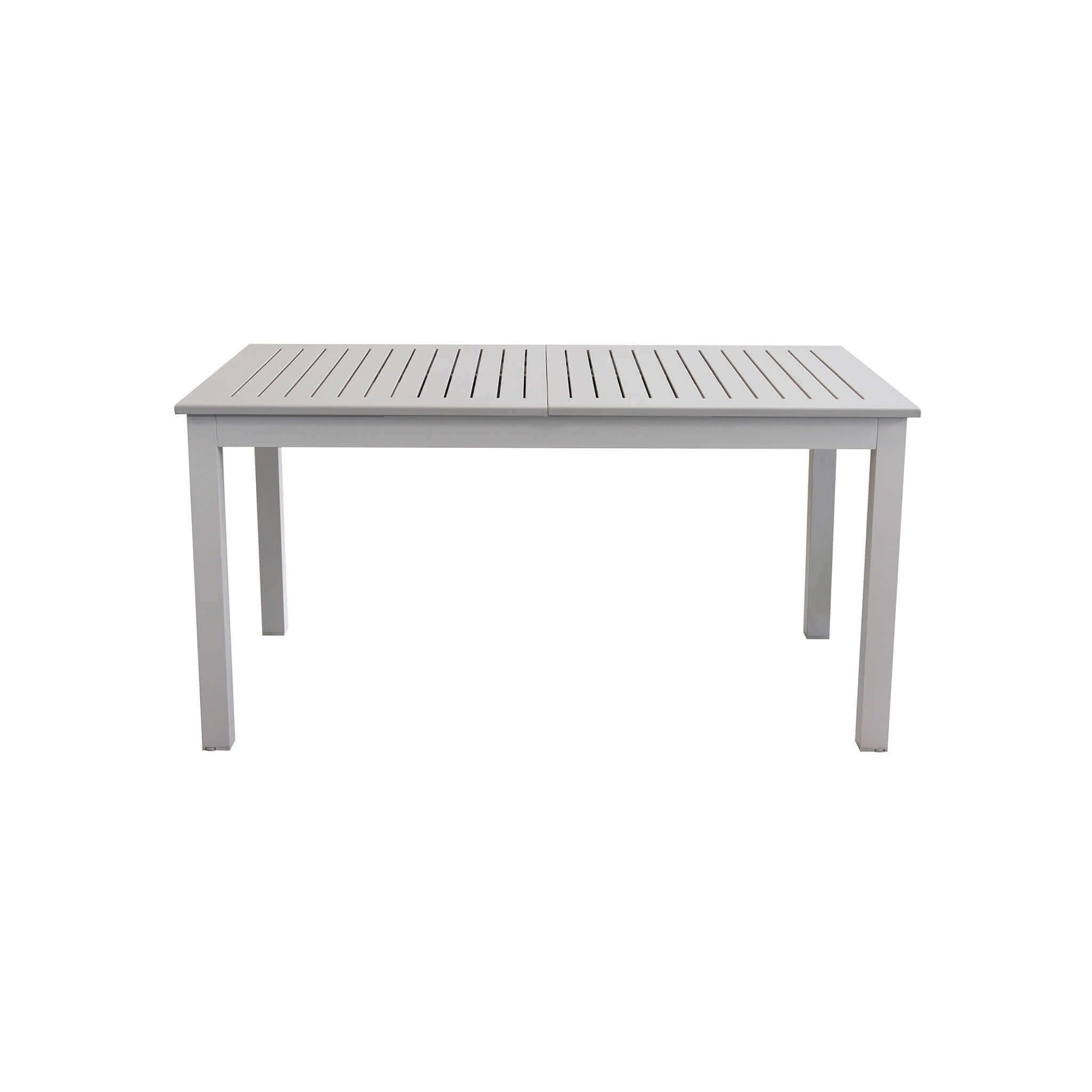 Tavolo in alluminio per esterno allungabile 130/180 cm ERACLE