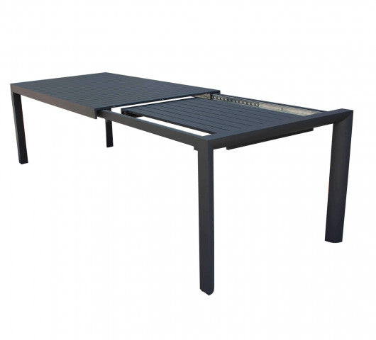 Tavolo allungabile per esterno in alluminio 225/300 cm KATY