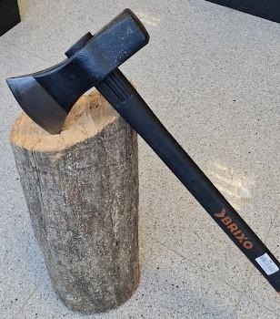 Accetta ascia spaccalegna 2.5 Kg Manico in Fibra Brixo