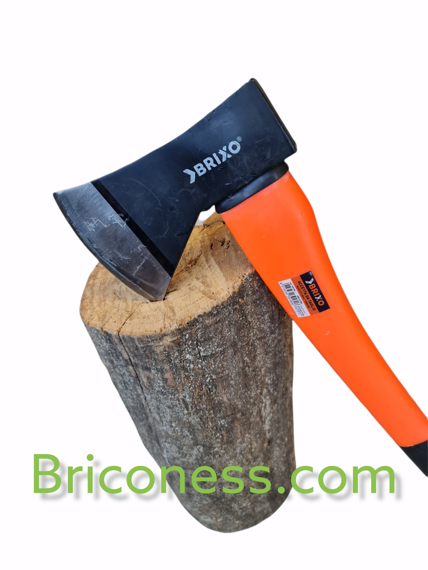 Accetta ascia spaccalegna 3.5 Kg Manico in Fibra Brixo
