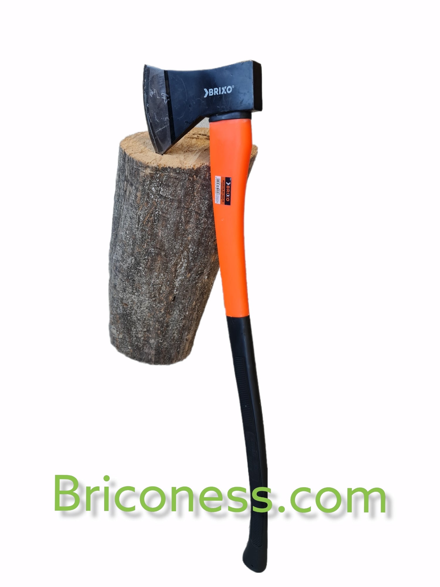Accetta ascia spaccalegna 3.5 Kg Manico in Fibra Brixo