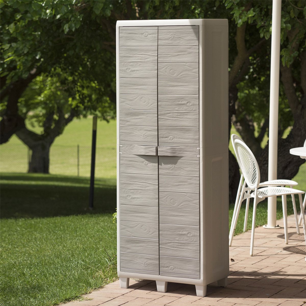 Armadio mobile Portascope in resina Woody s Toomax