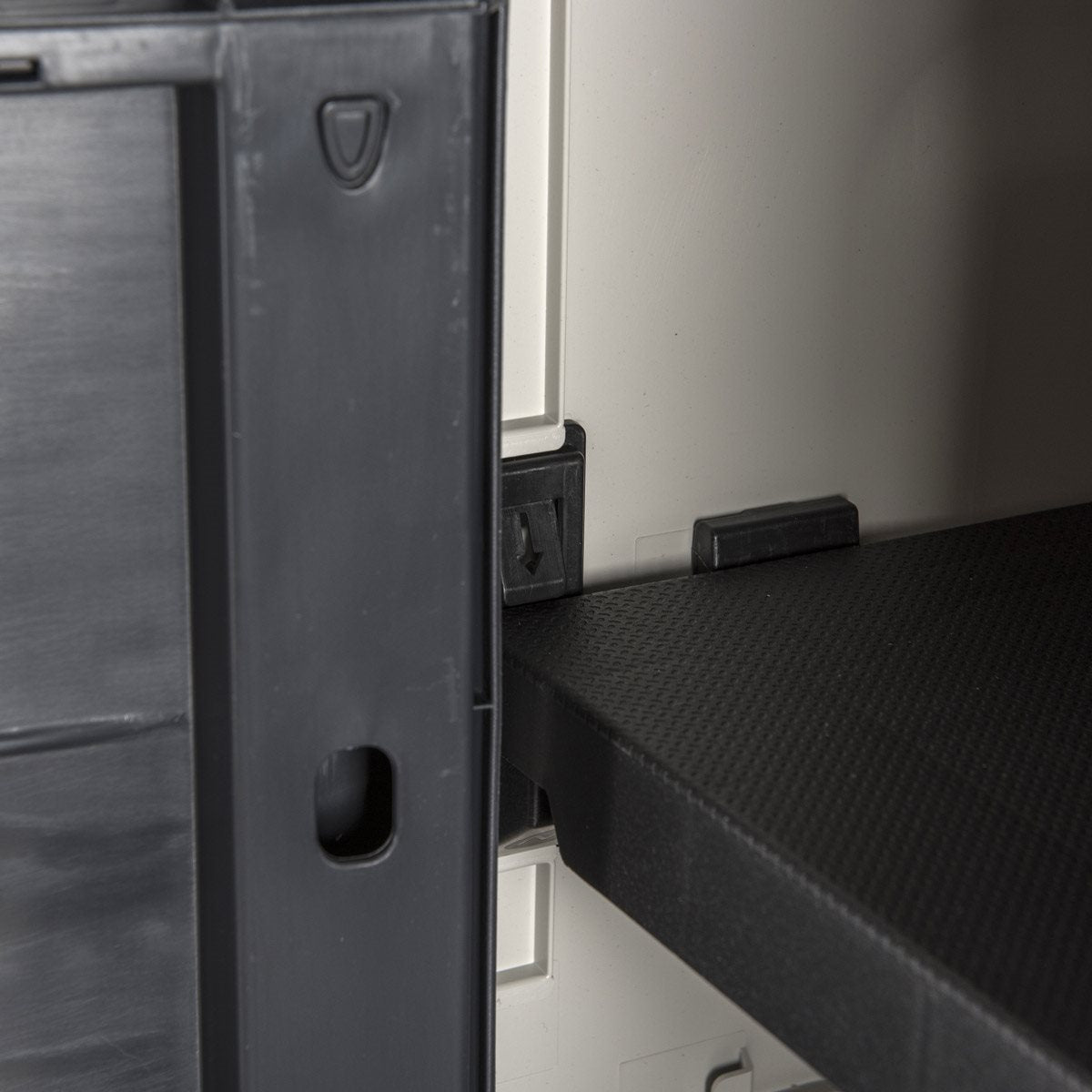 Armadio mobile Tuttopiani in resina Woody s XL Toomax