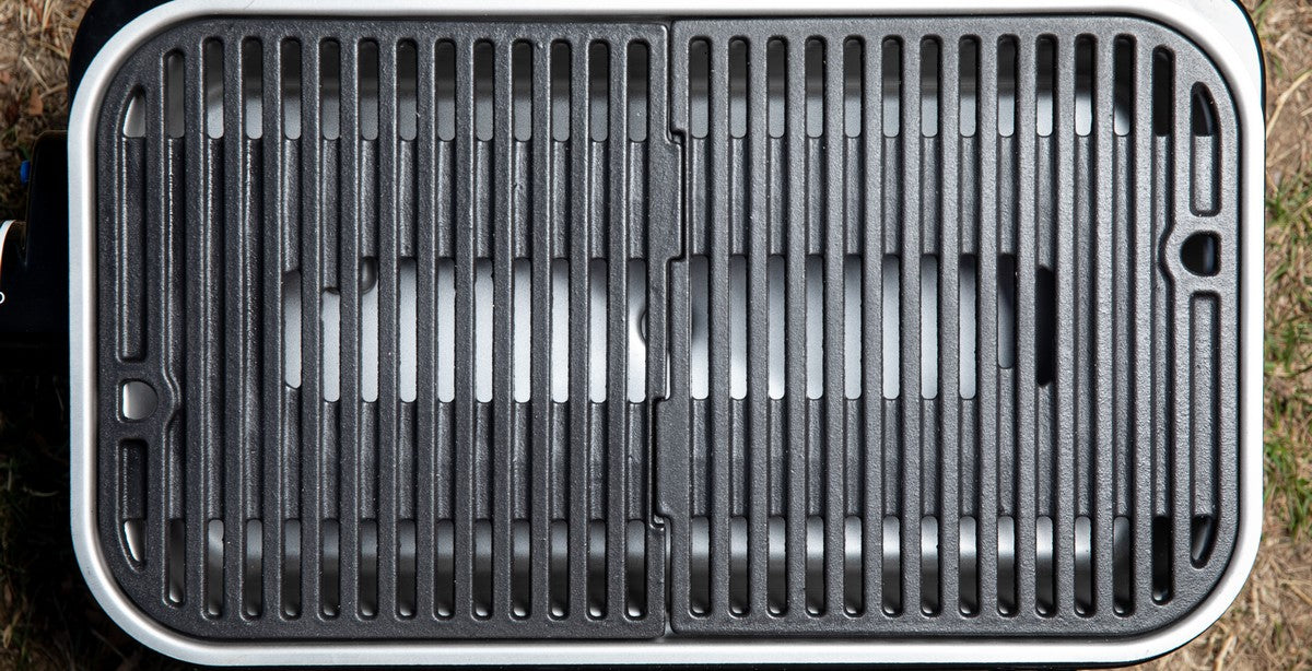 Barbecue a gas con piano in ghisa 48x26 cm Campingaz Attitude 2GO CV