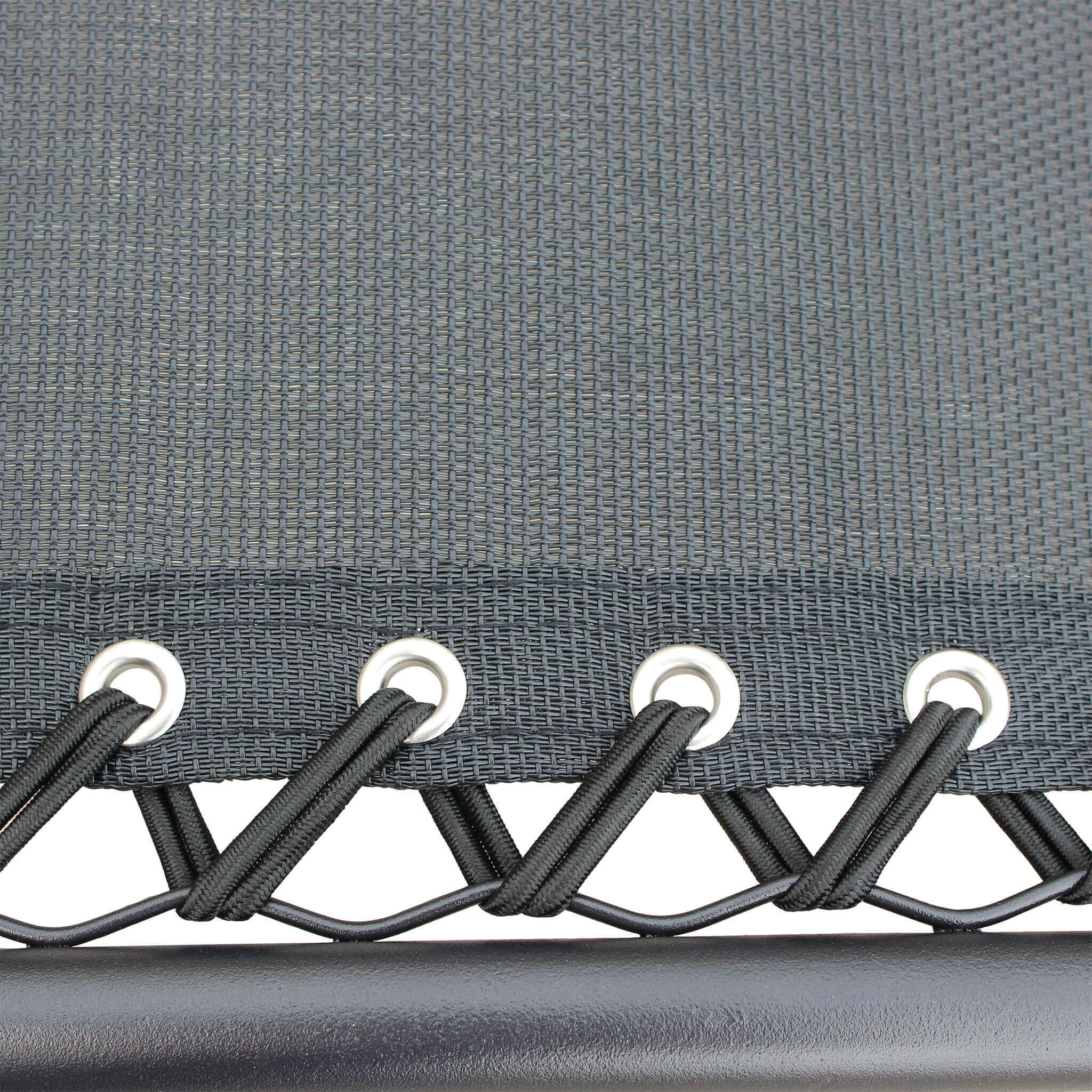 Sdraio sedia pieghevole da esterno in acciaio e textilene con poggiatest