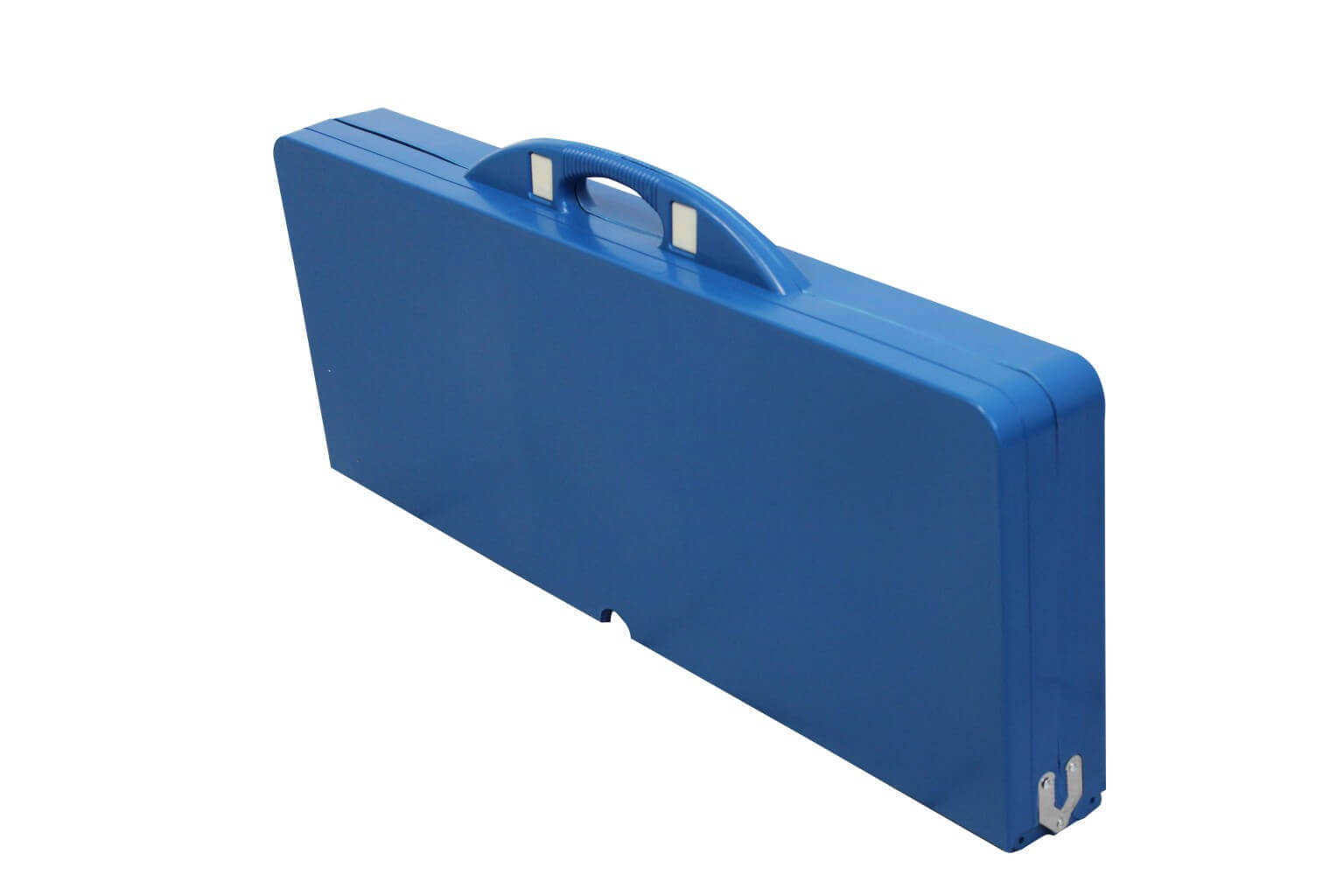 Tavolo pieghevole con sgabelli chiudibile a valigetta