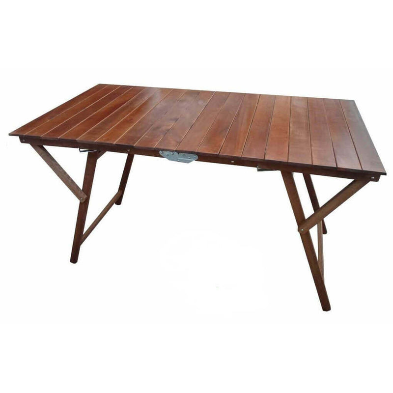 Tavolo chiudibile 70x140 cm con struttura in legno Eventuality