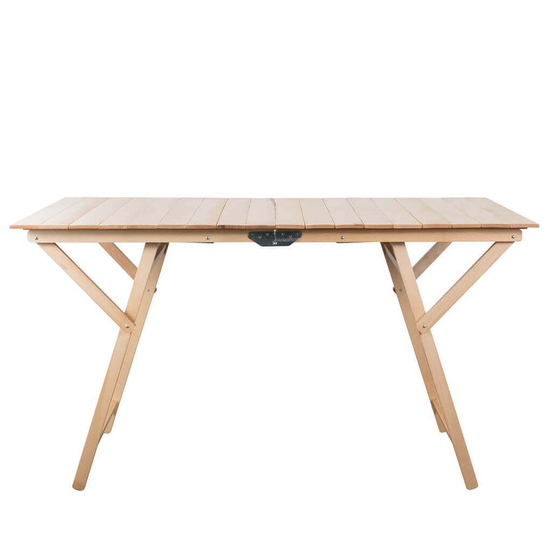 Tavolo chiudibile 70x140 cm con struttura in legno Eventuality