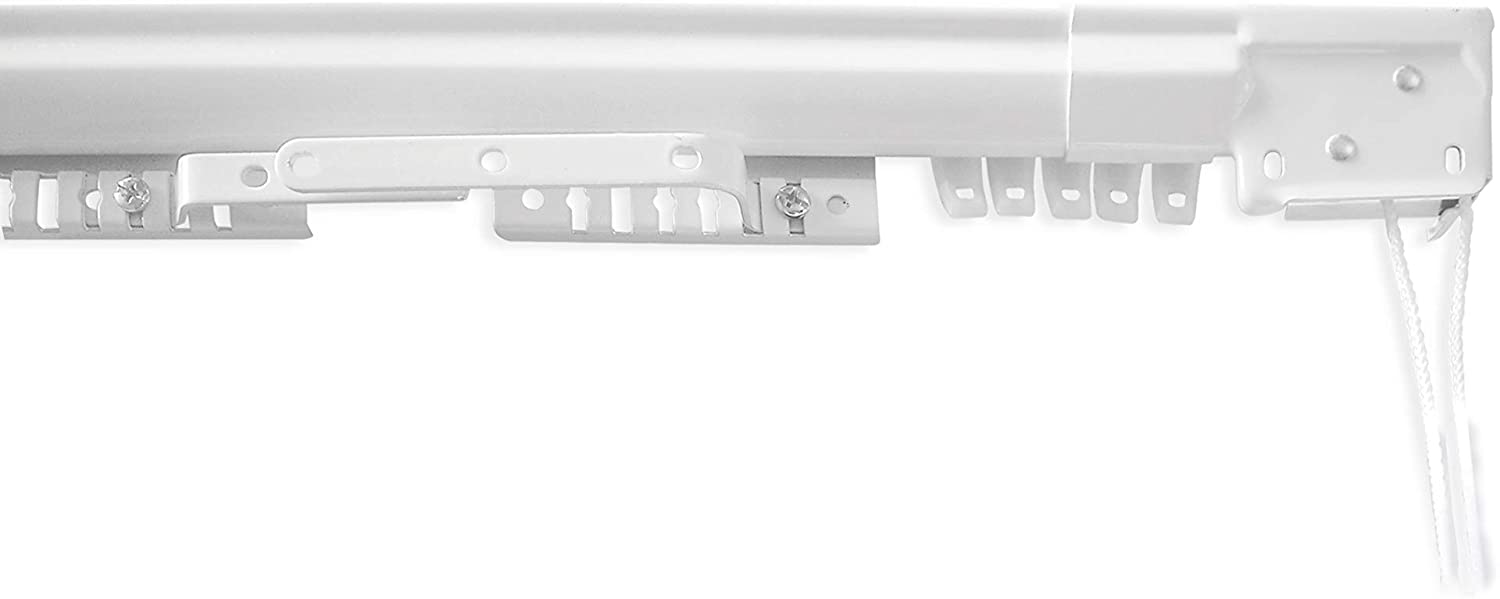 Scorritenda bastone estensibile in acciaio bianco Brixo Orsa Maggiore