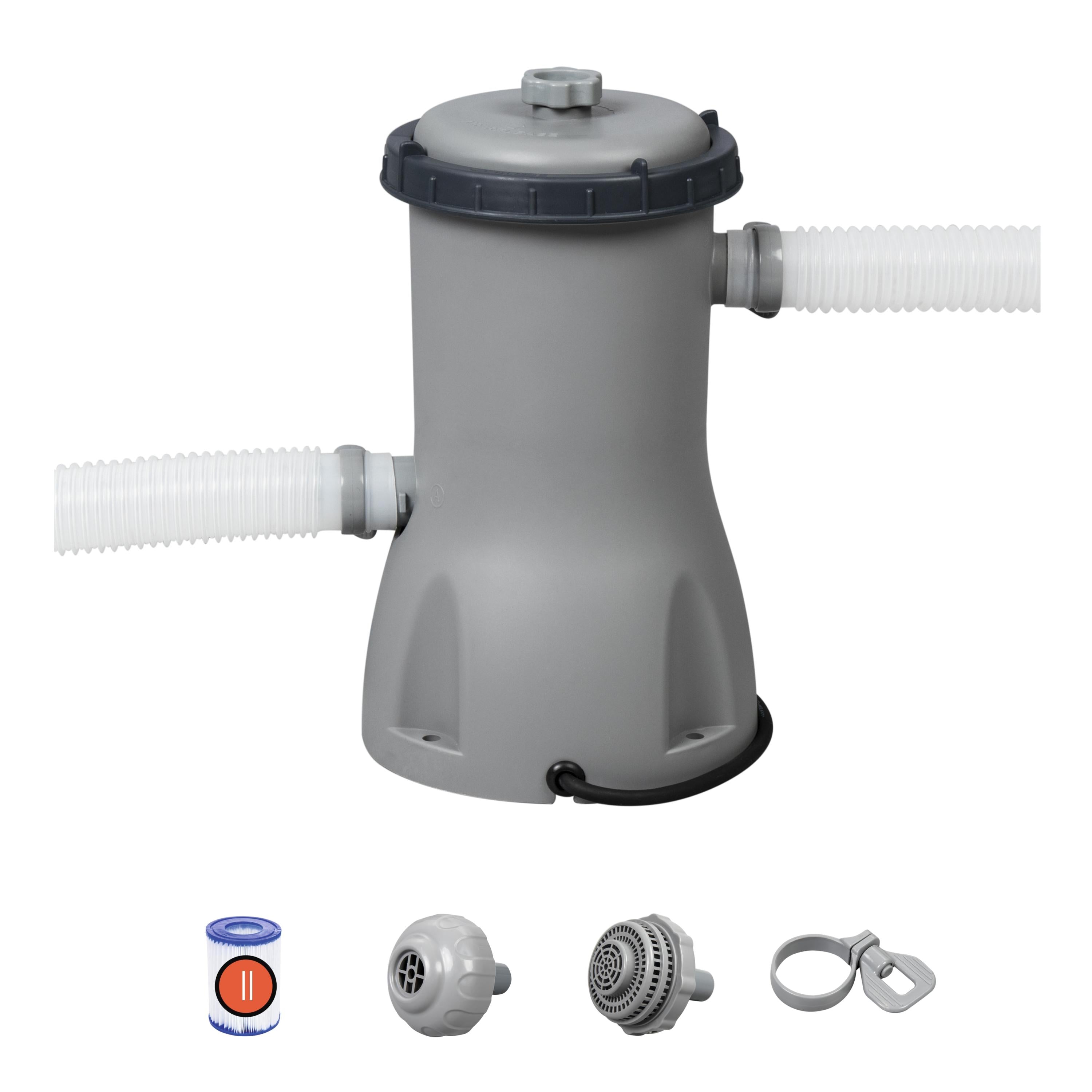 Pompa filtro depuratore per piscine a cartuccia 32W Bestway 58386