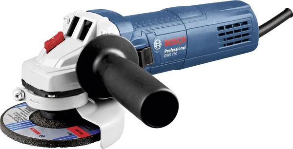 Smerigliatrice Angolare professional BOSCH GWS 750 mm115