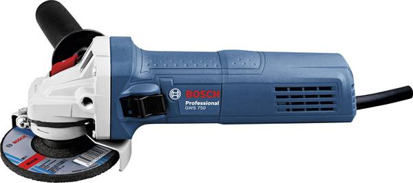 Smerigliatrice Angolare professional BOSCH GWS 750 mm115