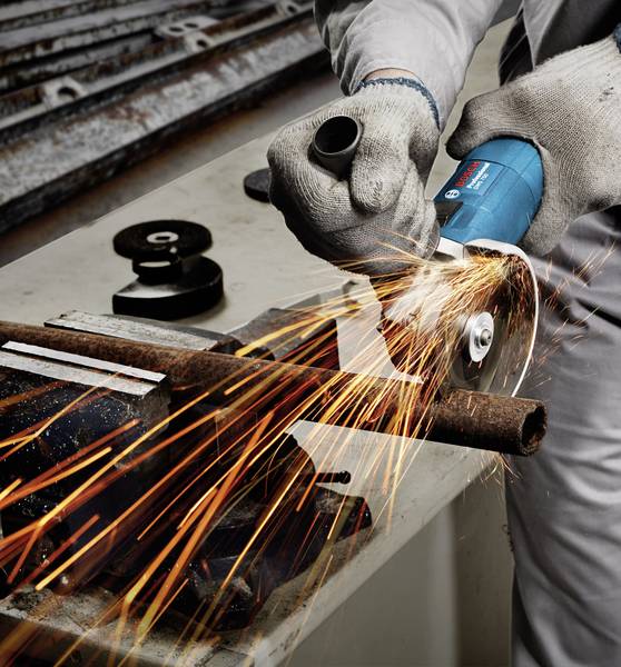 Smerigliatrice Angolare professional BOSCH GWS 750 mm115