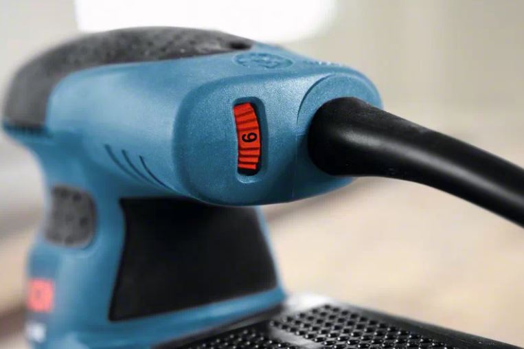 Levigatrice rotoorbitale 250W BOSCH professional GEX125-1AE