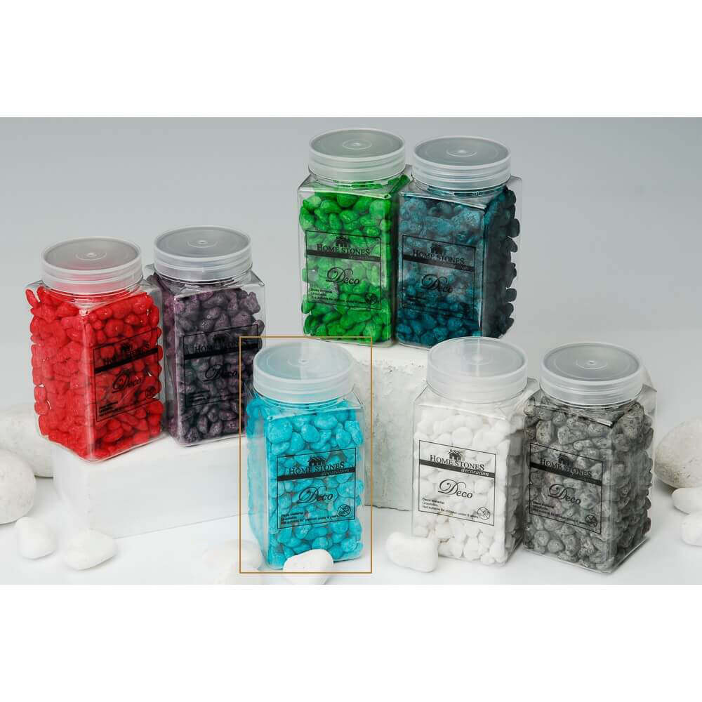 Sassolini Grandi Decorativi Azzurro