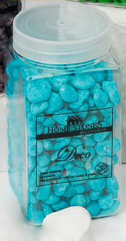 Sassolini Grandi Decorativi Azzurro