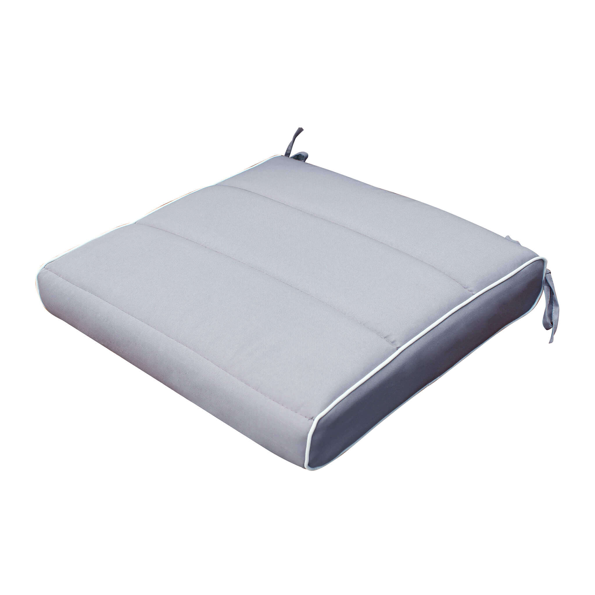 Cuscino King Seduta Grigio