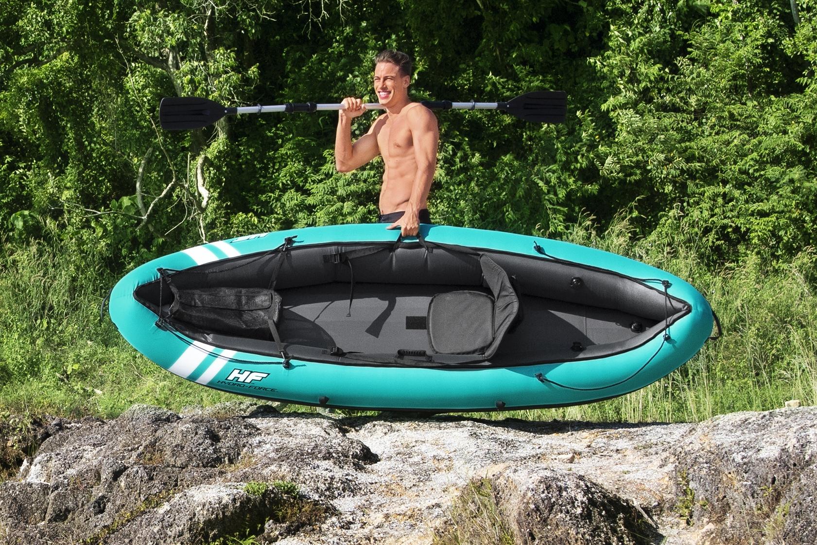 Kayak canoa gonfiabile Hydro Force Ventura Bestway 65118