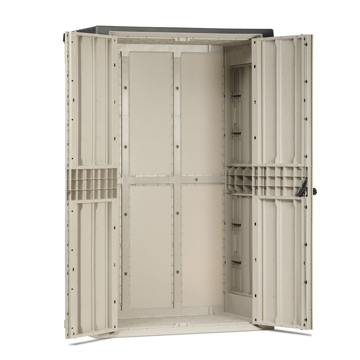 Casetta capanno armadio da giardino con due porte High Stora Way Shed Toomax
