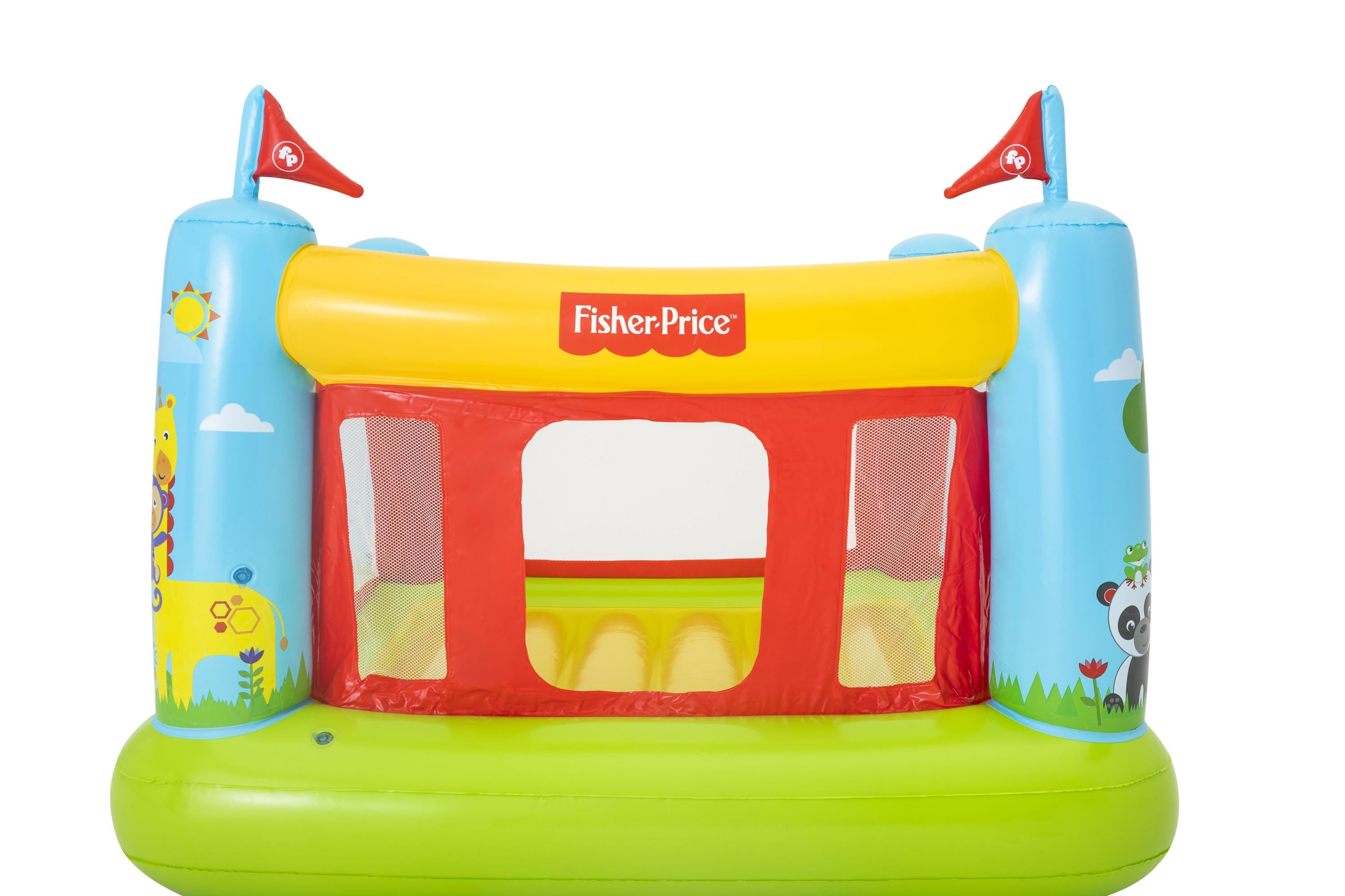 Castello gonfiabile fischer price Bouncetastic BESTWAY 93553