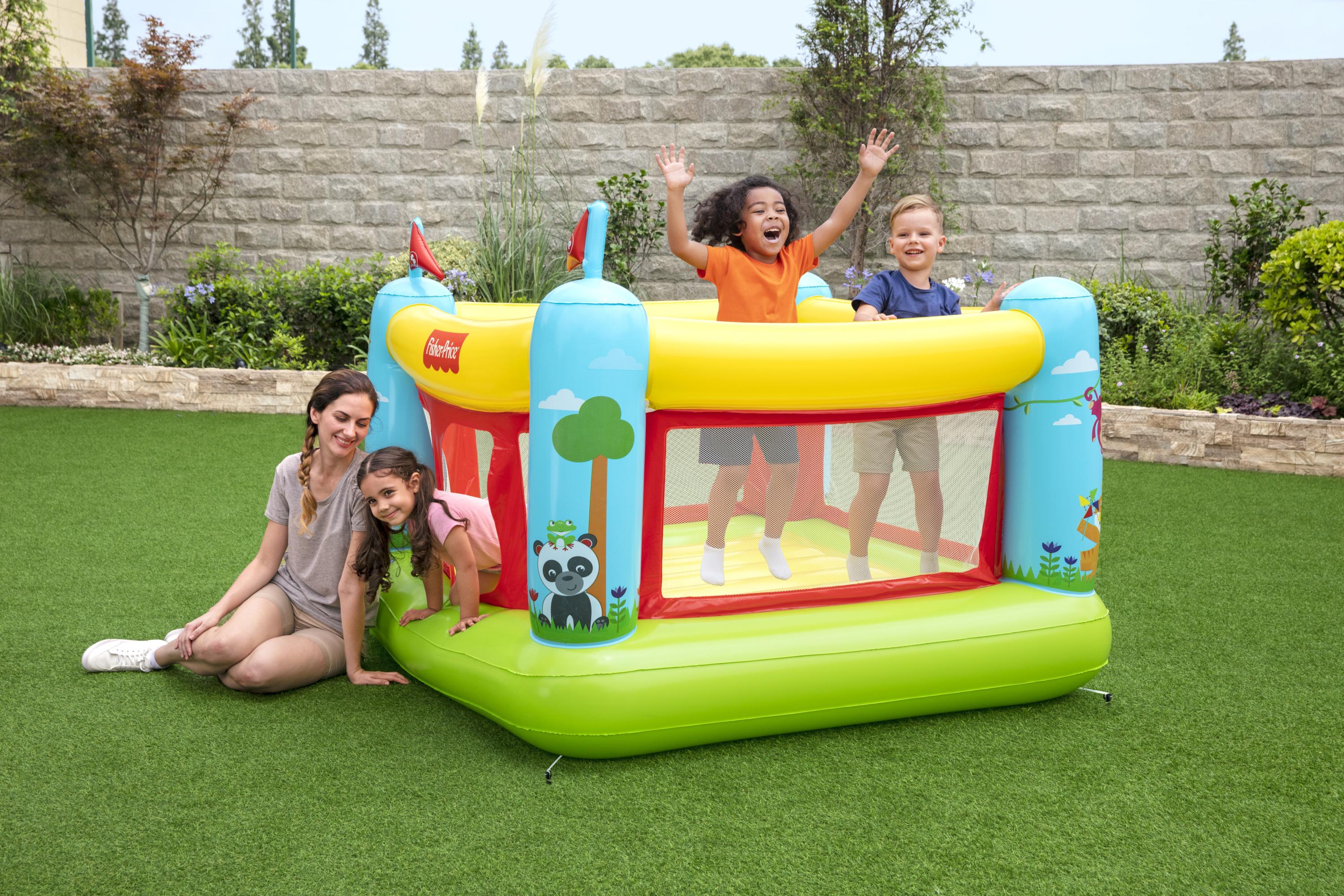 Castello gonfiabile fischer price Bouncetastic BESTWAY 93553