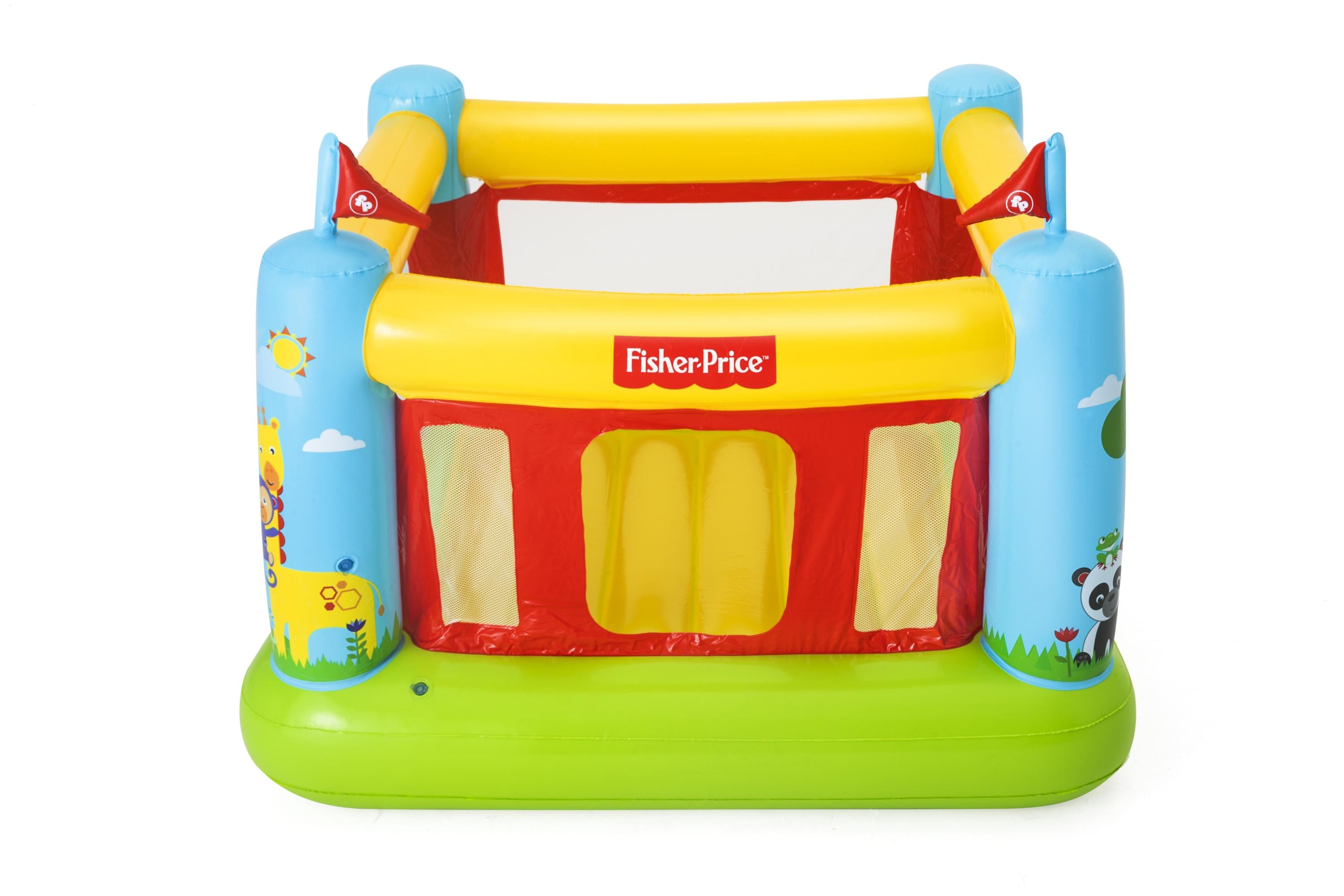 Castello gonfiabile fischer price Bouncetastic BESTWAY 93553