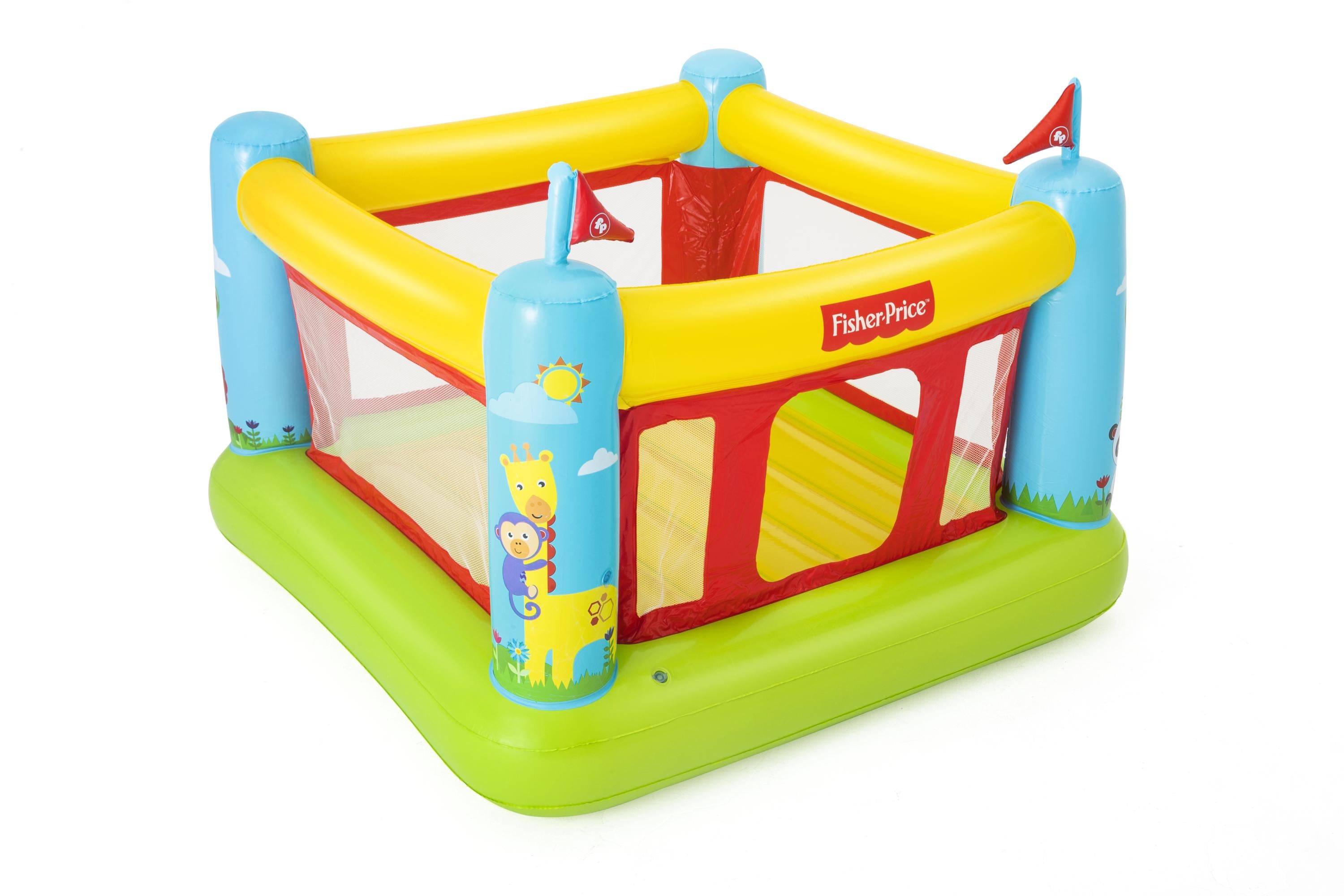 Castello gonfiabile fischer price Bouncetastic BESTWAY 93553