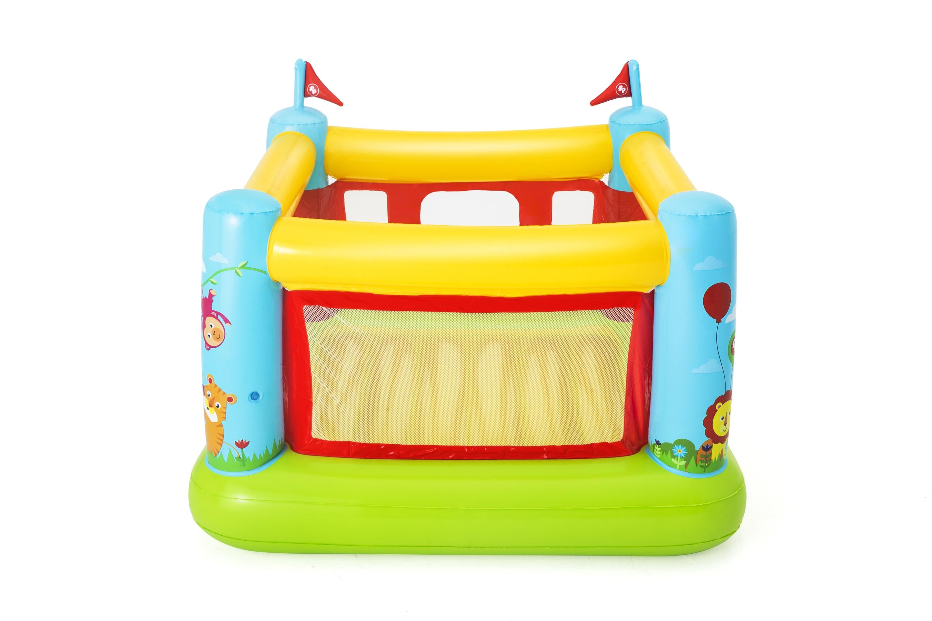 Castello gonfiabile fischer price Bouncetastic BESTWAY 93553