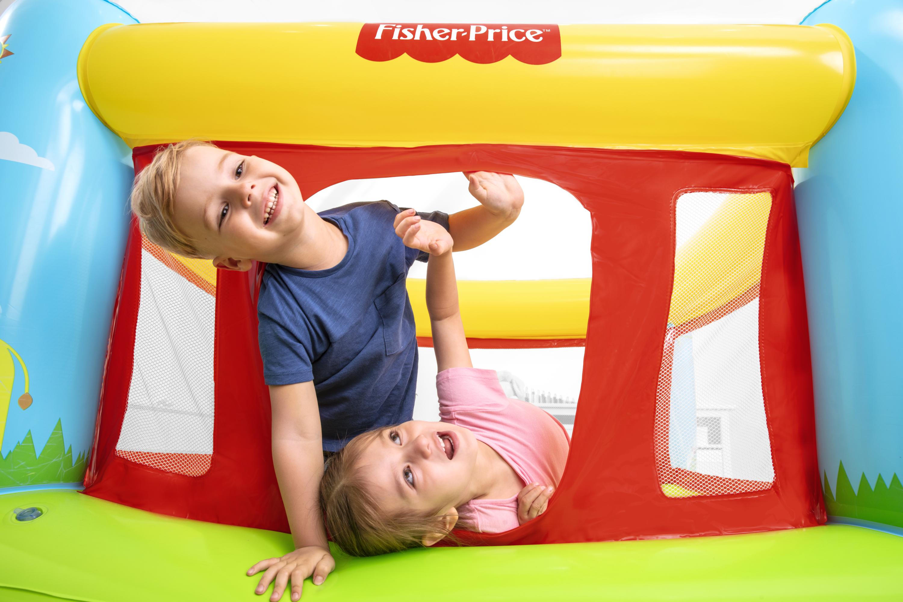 Castello gonfiabile fischer price Bouncetastic BESTWAY 93553