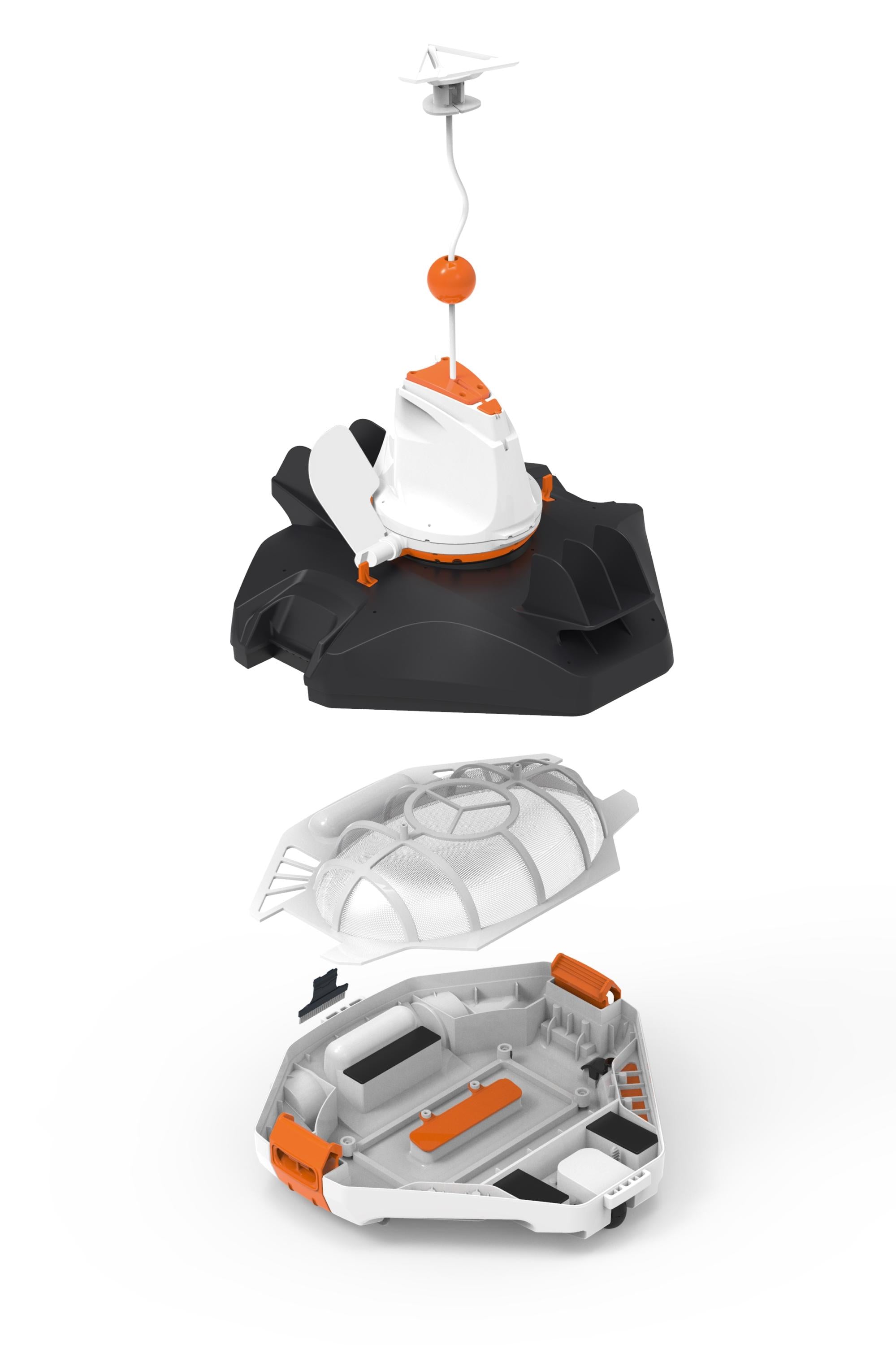 Robot automatico per la pulizia fondo piscina AquaRover Bestway 58622