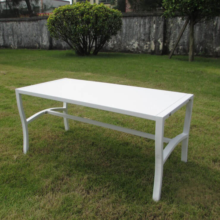 Tavolino in metallo per esterno LIVING