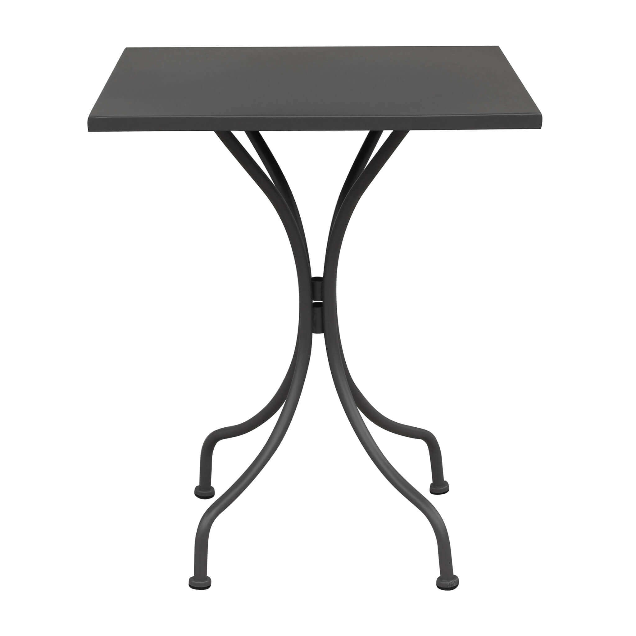 Tavolo in metallo per esterno 60x60 BRITAIN