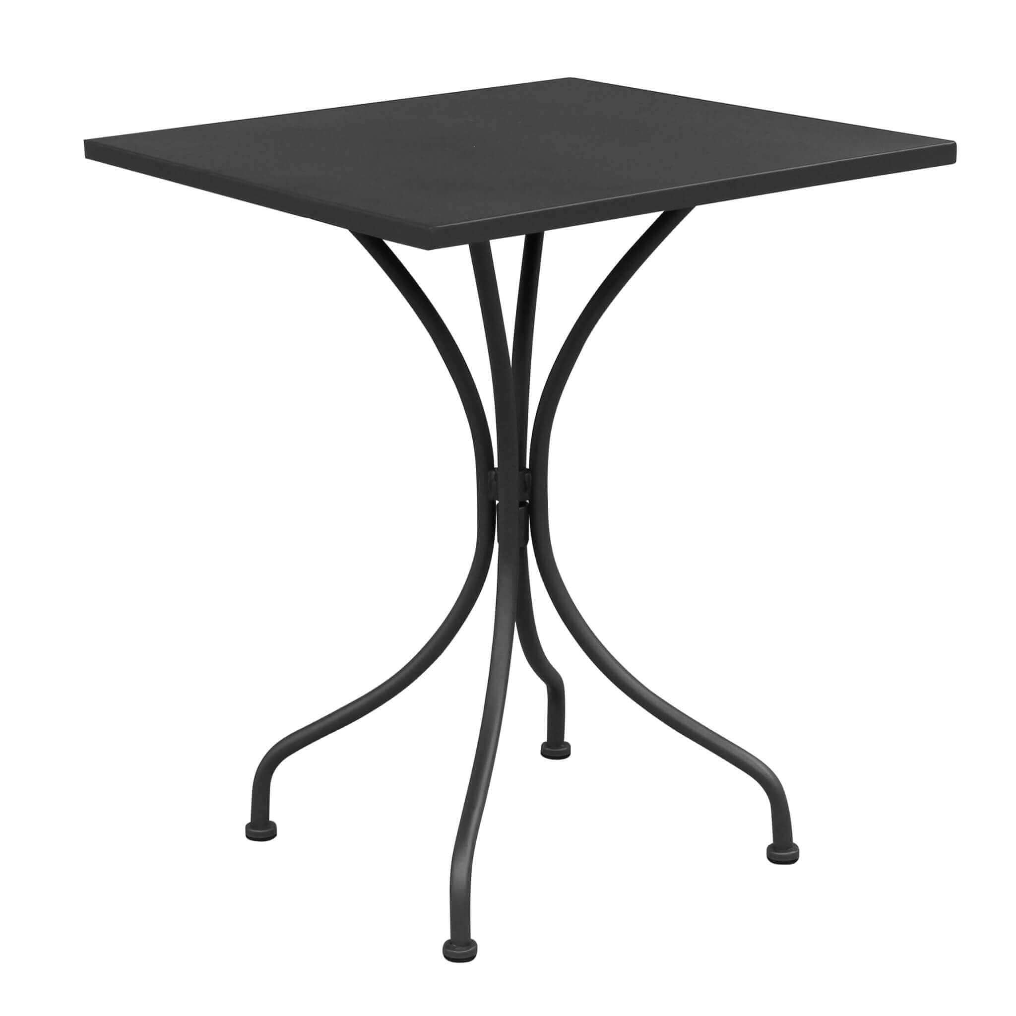 Tavolo in metallo per esterno 60x60 BRITAIN